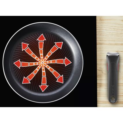 Tefal - Set di pentole 12 pezzi INGENIO SO LIGHT