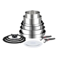 Tefal - Set di pentole 13 pezzi INGENIO PREFERENCE ON in acciaio inossidabile