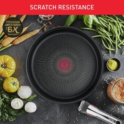 Tefal - Set di pentole 13 pezzi INGENIO PREFERENCE ON in acciaio inossidabile
