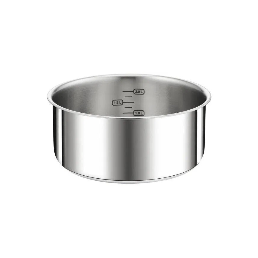 Tefal - Set di pentole 13 pezzi INGENIO PREFERENCE ON in acciaio inossidabile