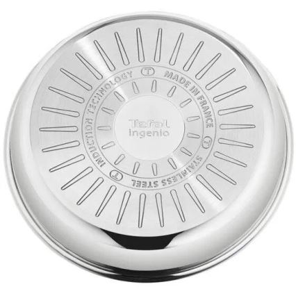 Tefal - Set di pentole 13 pezzi INGENIO PREFERENCE ON in acciaio inossidabile