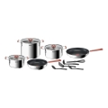 Tefal - Set di pentole 13 pezzi OPTI'SPACE