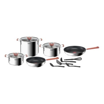 Tefal - Set di pentole 13 pezzi OPTI'SPACE