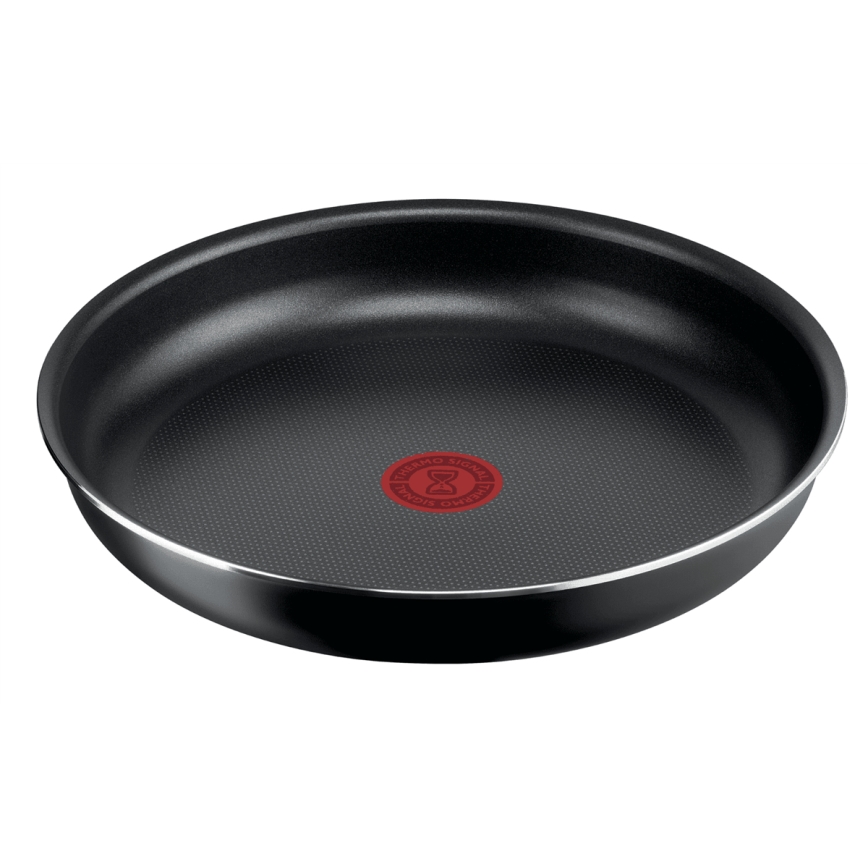 Tefal - Set di pentole 13 pz INGENIO EASY COOK & CLEAN BLACK
