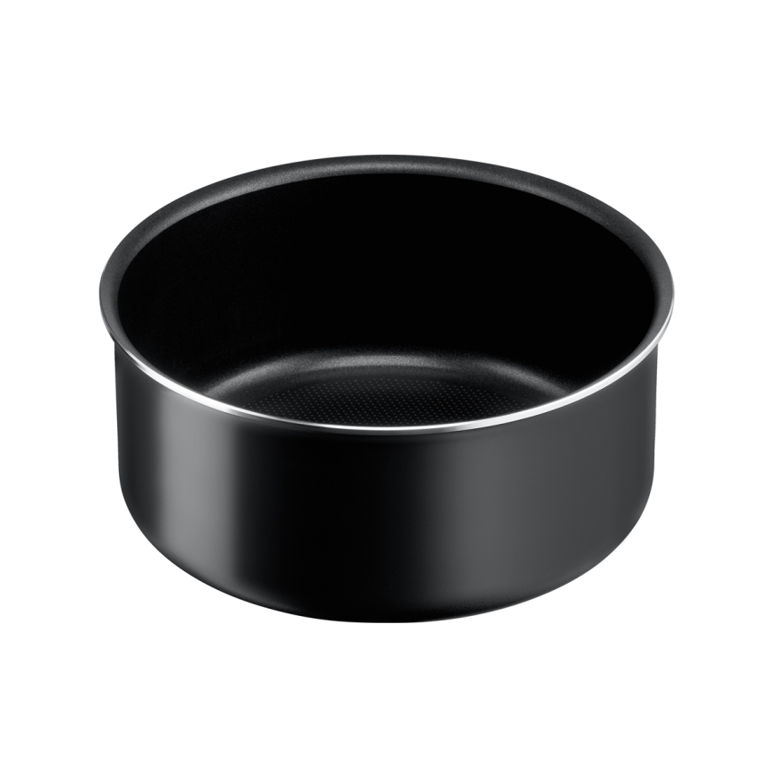 Tefal - Set di pentole 13 pz INGENIO EASY COOK & CLEAN BLACK