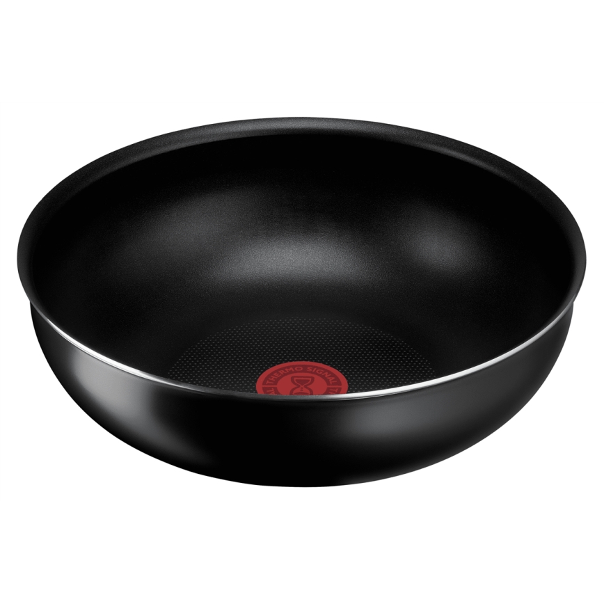 Tefal - Set di pentole 13 pz INGENIO EASY COOK & CLEAN BLACK