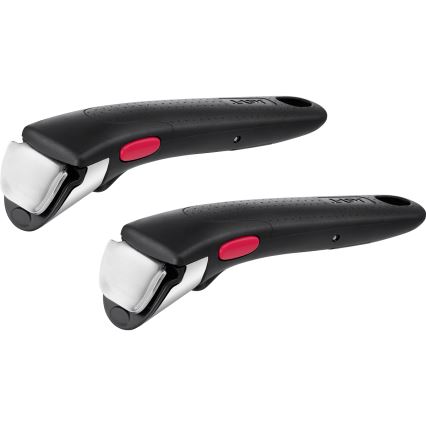 Tefal - Set di pentole 13 pz INGENIO EASY COOK & CLEAN BLACK
