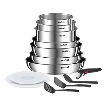 Tefal - Set di pentole 13 pz INGENIO EMOTION acciaio inossidabile