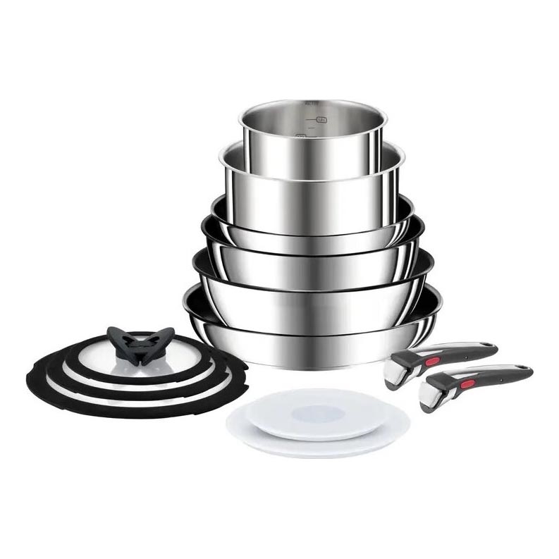 Tefal - Set di pentole 13 pz INGENIO PREFERENCE ON acciaio inossidabile