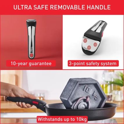 Tefal - Set di pentole 13 pz INGENIO PREFERENCE ON acciaio inossidabile