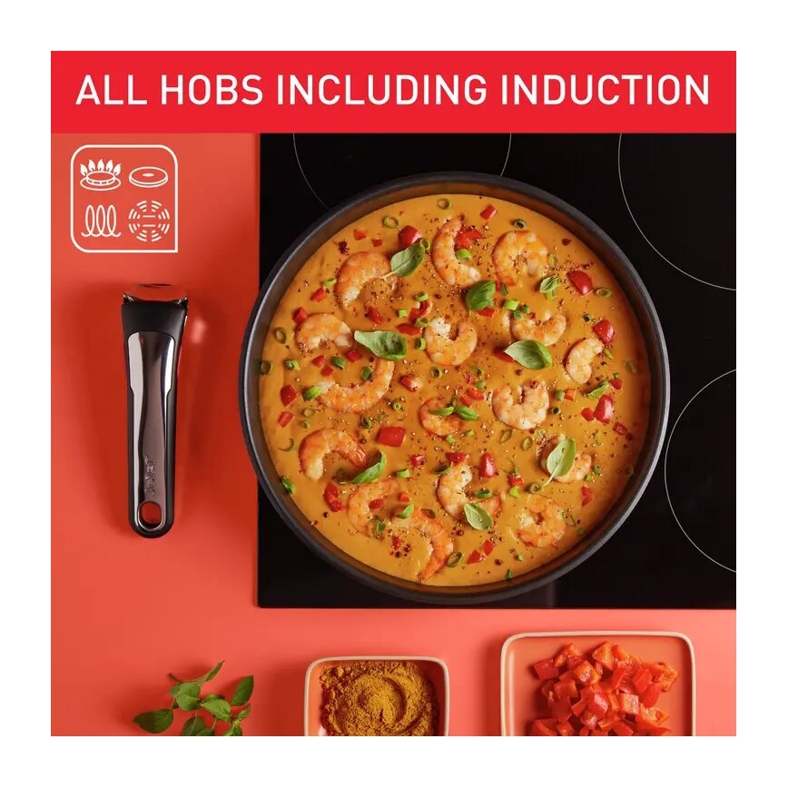 Tefal - Set di pentole 13 pz INGENIO PREFERENCE ON acciaio inossidabile