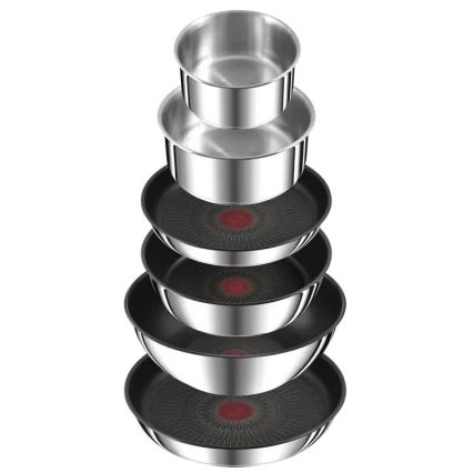 Tefal - Set di pentole 13 pz INGENIO PREFERENCE ON acciaio inossidabile