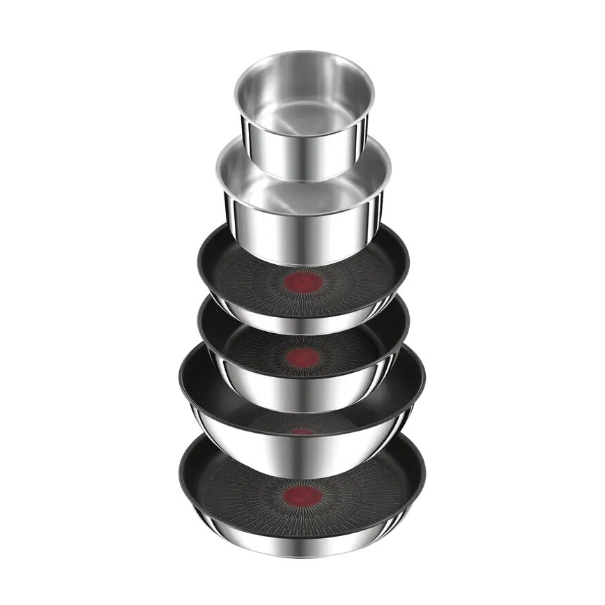 Tefal - Set di pentole 13 pz INGENIO PREFERENCE ON acciaio inossidabile