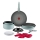 Tefal - Set di pentole 15 pezzi INGENIO HALO