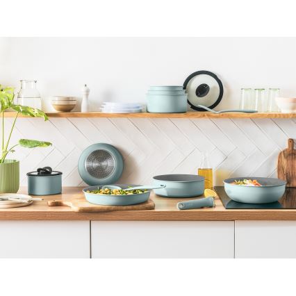 Tefal - Set di pentole 15 pezzi INGENIO HALO