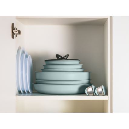 Tefal - Set di pentole 15 pezzi INGENIO HALO