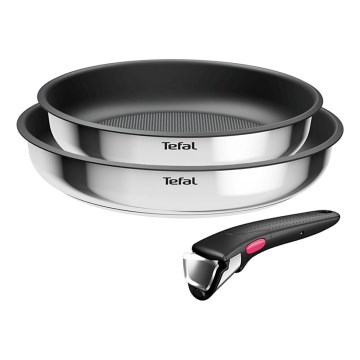 Tefal - Set di pentole 3 pezzi INGENIO COOK in acciaio inox