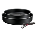 Tefal - Set di pentole 3 pezzi INGENIO GENEROUS COOK