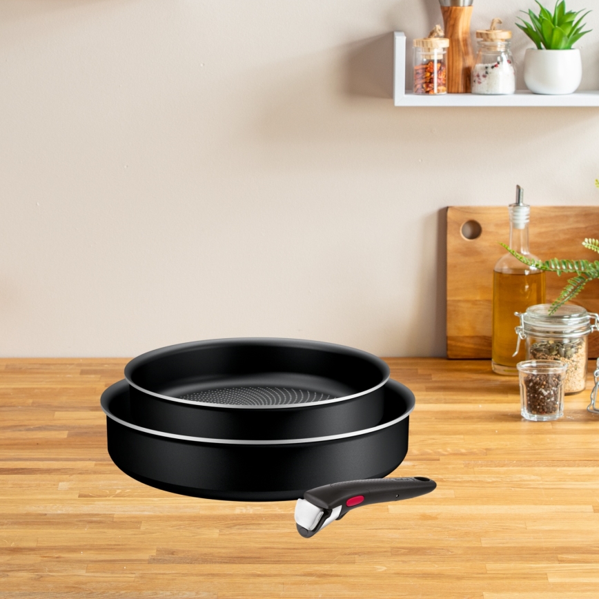 Tefal - Set di pentole 3 pezzi INGENIO GENEROUS COOK