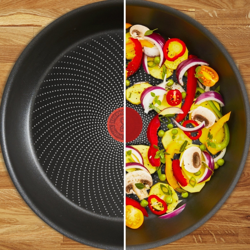 Tefal - Set di pentole 3 pezzi INGENIO GENEROUS COOK
