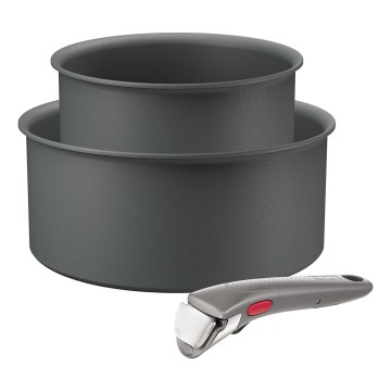 Tefal - Set di pentole 3 pezzi INGENIO HALO