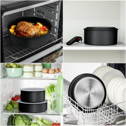 Tefal - Set di pentole 3 pezzi INGENIO PERFECT COOK