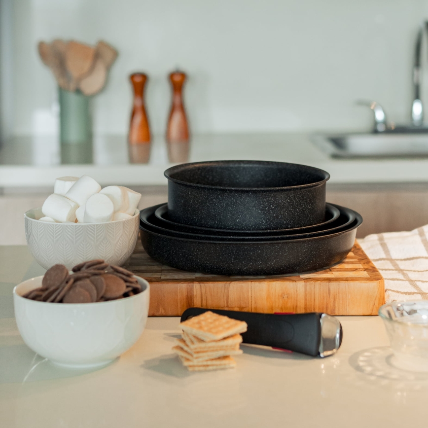 Tefal - Set di pentole 3 pezzi INGENIO PERFECT COOK