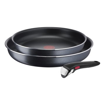 Tefal - Set di pentole 3 pezzi INGENIO XL FORCE