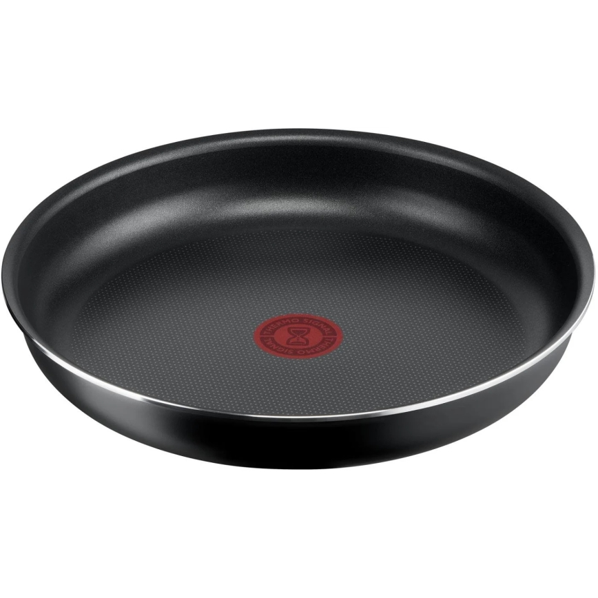 Tefal - Set di pentole 3 pz INGENIO EASY COOK & CLEAN BLACK
