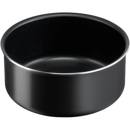 Tefal - Set di pentole 3 pz INGENIO EASY COOK & CLEAN BLACK