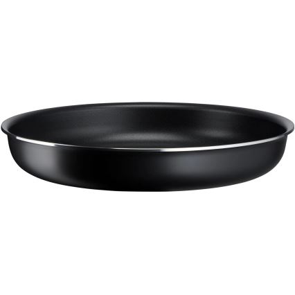 Tefal - Set di pentole 3 pz INGENIO EASY COOK & CLEAN BLACK