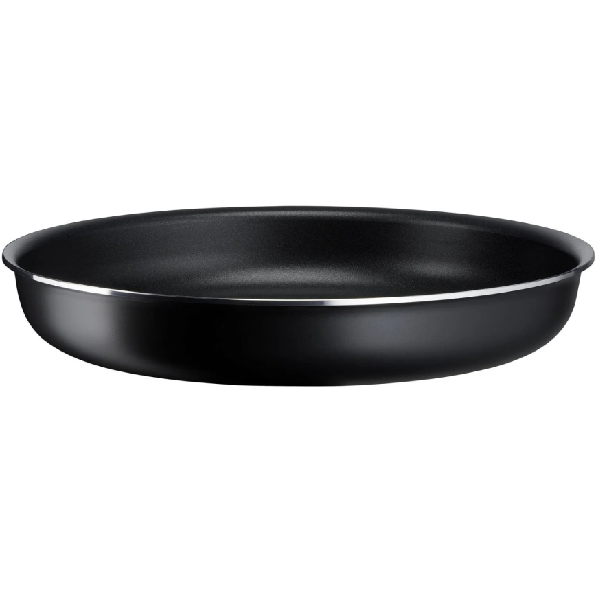 Tefal - Set di pentole 3 pz INGENIO EASY COOK & CLEAN BLACK