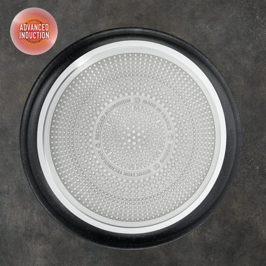 Tefal - Set di pentole 4 pz INGENIO BLACK STONE