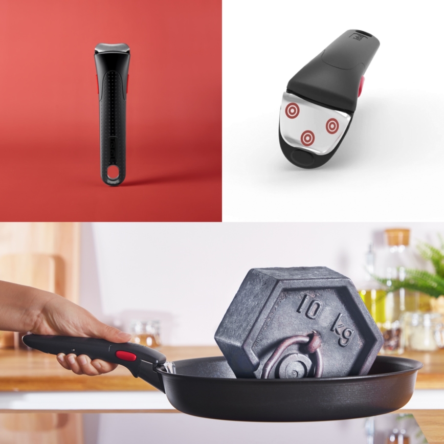 Tefal - Set di pentole 5 pezzi INGENIO GENEROUS COOK