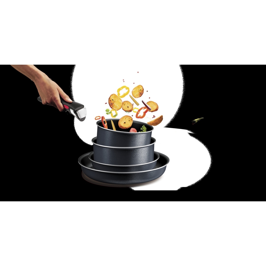 Tefal - Set di pentole 5 pezzi INGENIO SO LIGHT