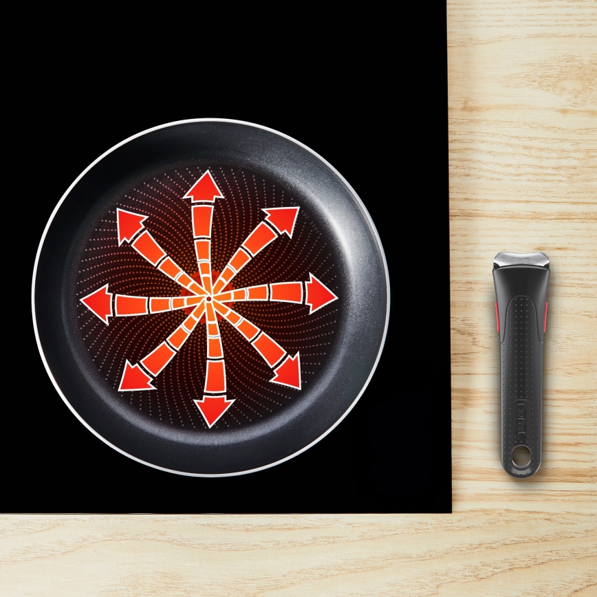 Tefal - Set di pentole 5 pezzi INGENIO SO LIGHT