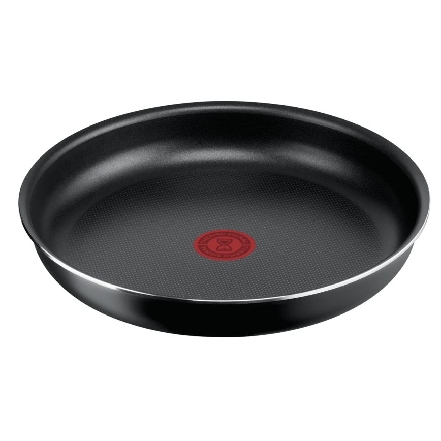 Tefal - Set di pentole 5 pz INGENIO EASY COOK & CLEAN BLACK