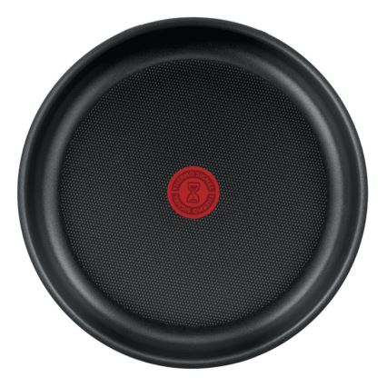 Tefal - Set di pentole 5 pz INGENIO EASY COOK & CLEAN BLACK