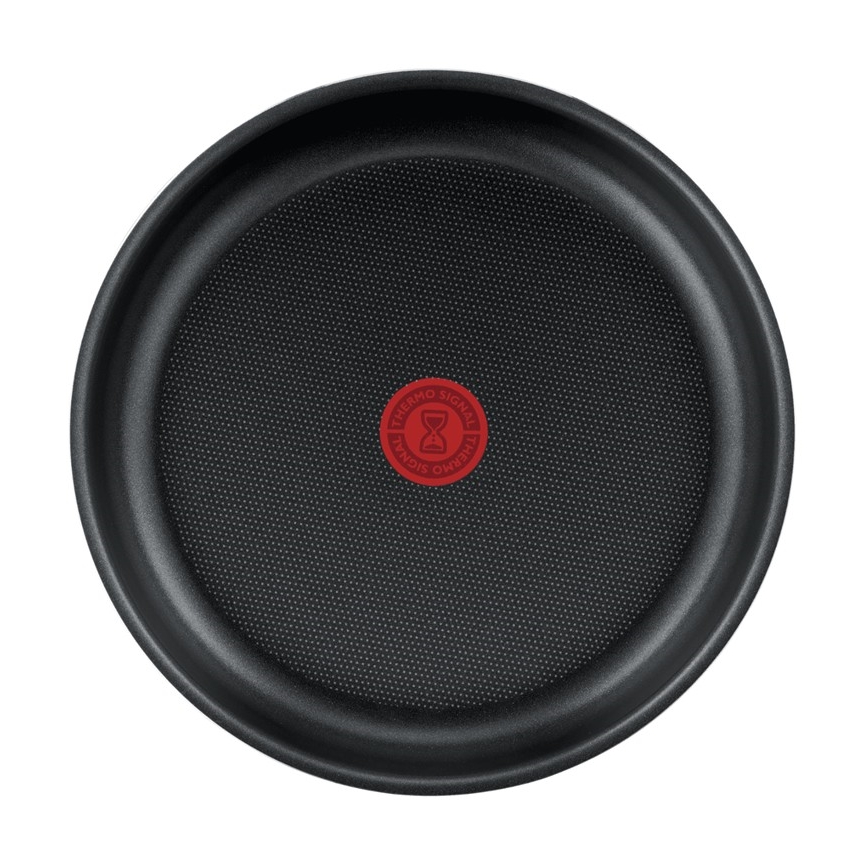 Tefal - Set di pentole 5 pz INGENIO EASY COOK & CLEAN BLACK