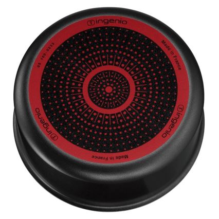 Tefal - Set di pentole 5 pz INGENIO EASY COOK & CLEAN BLACK
