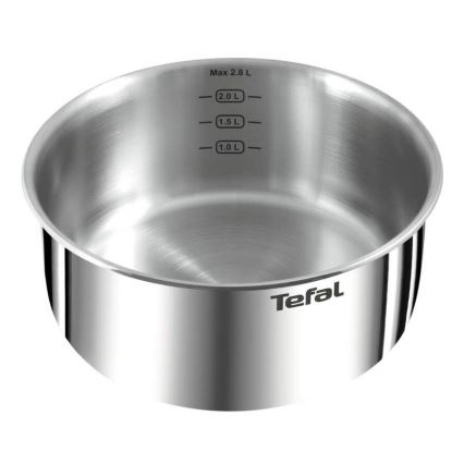 Tefal - Set di pentole 5 pz INGENIO EMOTION acciaio inossidabile