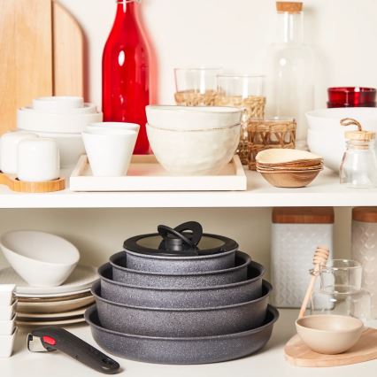 Tefal - Set di pentole 5 pz INGENIO NATURAL FORCE