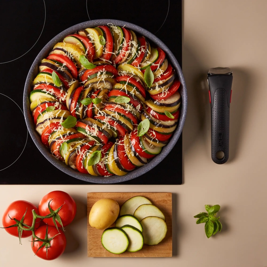 Tefal - Set di pentole 5 pz INGENIO NATURAL FORCE