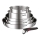 Tefal - Set di pentole 6 pezzi INGENIO COOK in acciaio inox