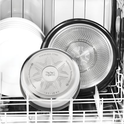 Tefal - Set di pentole 6 pezzi INGENIO COOK in acciaio inox