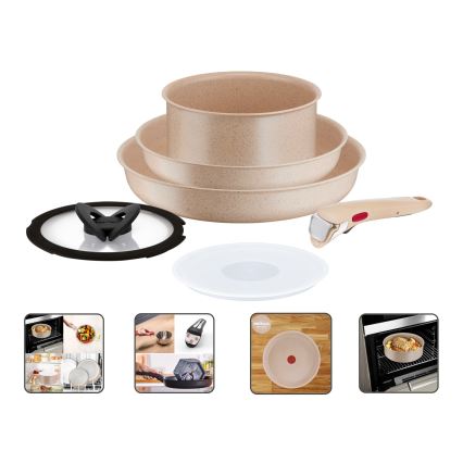 Tefal - Set di pentole 6 pezzi INGENIO DELIGHT
