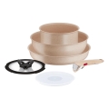 Tefal - Set di pentole 6 pezzi INGENIO DELIGHT