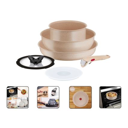 Tefal - Set di pentole 6 pezzi INGENIO DELIGHT