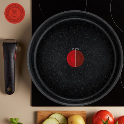 Tefal - Set di pentole 7 pz INGENIO BLACK STONE