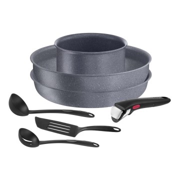 Tefal - Set di pentole 7 pz INGENIO NATURAL FORCE